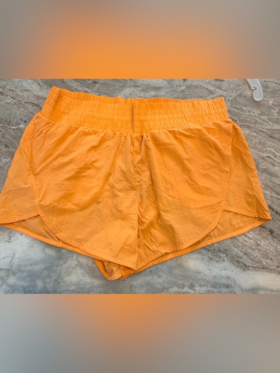 all in motion Pants - All in Motion Orange Lined Running Shorts Athletic Women’s XXL